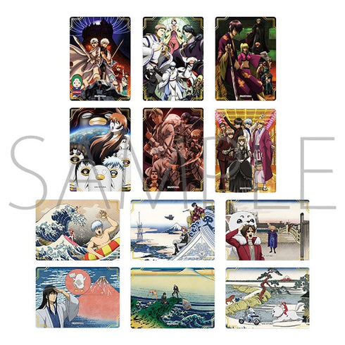 『銀魂』ノーブルアートコレクション vol.3【BOX】